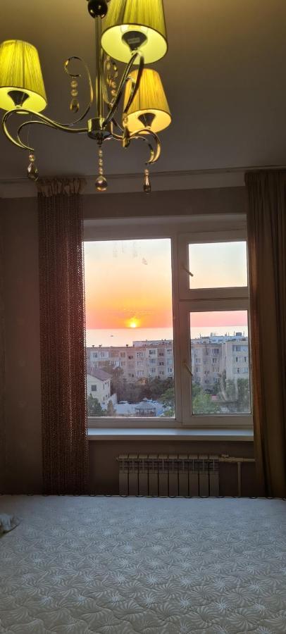 14-38 Вид На Море Лучший Район Aktau  Bagian luar foto