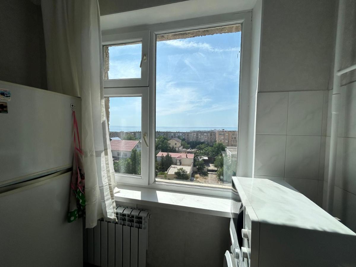14-38 Вид На Море Лучший Район Aktau  Bagian luar foto